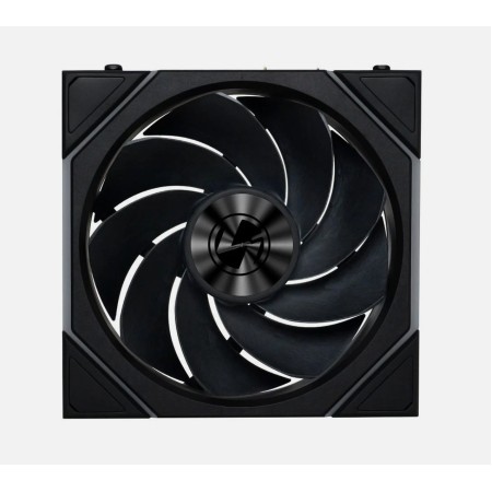 مروحة ليان لي UNI FAN TL Wireless , مروحة واحدة بحجم 120 مم بشفرات عادية, اتصال لاسلكي عبر منظومة L-Wireless, منطقتا إضاءة ARGB - أسود مروحة ليان لي UNI FAN TL Wireless , مروحة واحدة بحجم 120 مم بشفرات عادية, اتصال لاسلكي عبر منظومة L-Wireless, منطقتا إضاءة ARGB - أسود