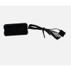 مروحة ليان لي UNI FAN TL Wireless , مروحة واحدة بحجم 120 مم بشفرات عادية, اتصال لاسلكي عبر منظومة L-Wireless, منطقتا إضاءة ARGB - أسود