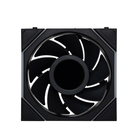 Lian Li UNI FAN TL Wireless LCD Reverse Blade, 3 × 120 mm RGB Fans, Integrated 1.6-inch LCD screen, Wireless controller - Black Lian Li UNI FAN TL Wireless LCD Reverse Blade, 3 × 120 mm RGB Fans, Integrated 1.6-inch LCD screen, Wireless controller - Black