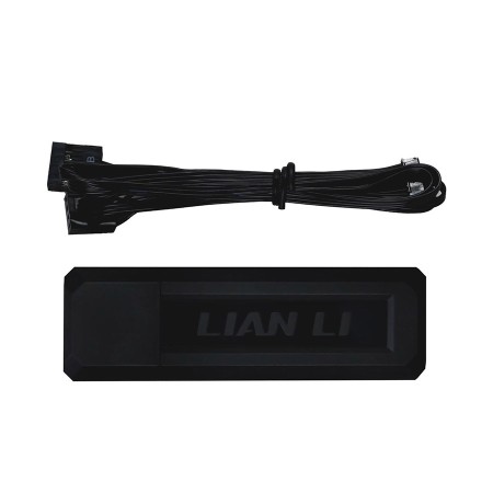 Lian Li UNI FAN TL Wireless LCD Reverse Blade, 3 × 120 mm RGB Fans, Integrated 1.6-inch LCD screen, Wireless controller - Black Lian Li UNI FAN TL Wireless LCD Reverse Blade, 3 × 120 mm RGB Fans, Integrated 1.6-inch LCD screen, Wireless controller - Black