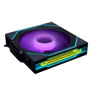 LIAN LI UNI FAN SL-INF Wireless ARGB, single Pack 120mm fan, Daisy-chain design, Wireless modular connection -Black