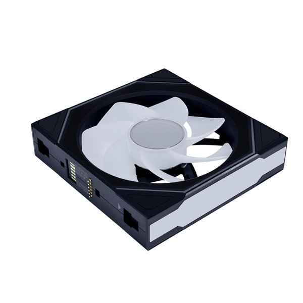 LIAN LI UNI FAN SL-INF Wireless ARGB, single Pack 120mm fan, Daisy-chain design, Wireless modular connection -Black