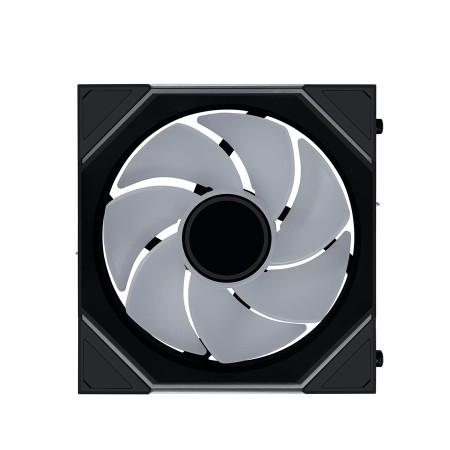 LIAN LI UNI FAN SL-INF Wireless ARGB, single Pack 120mm fan, Daisy-chain design, Wireless modular connection -Black