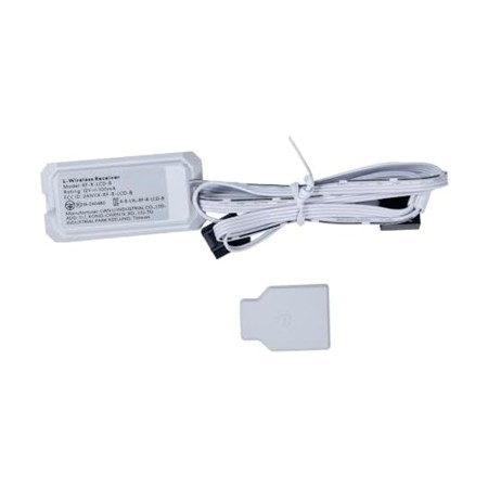 مروحة ليان لي LIAN LI UNI FAN  SL-INF Wireless 120 ARGB, اخراج هواء,  امكانية ربط عدة مراوح بسهولة (Daisy-chain), حجم 120 مم, اتصال لاسلكي 2.4Ghz للتحكم بالإضاءة - أبيض