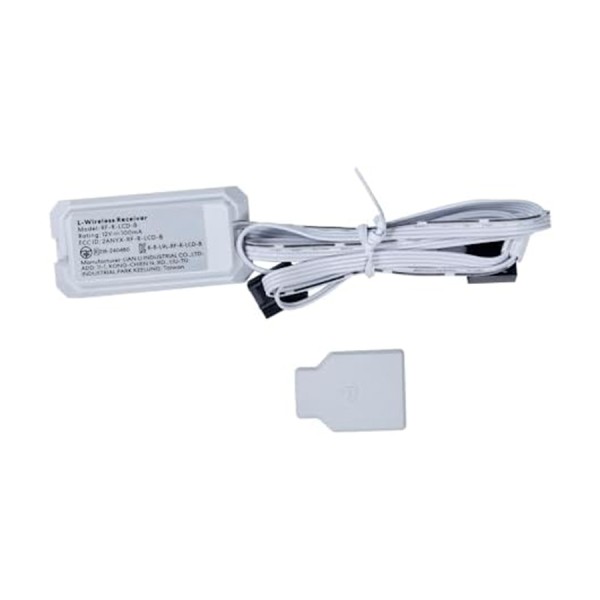 LIAN LI UNI FAN SL-INF Wireless ARGB, single Pack 120mm fan, Daisy-chain design, Wireless modular connection - White