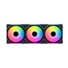 مراوح ليان لي LIAN LI UNI FAN SL-INF Wireless , ب 3 × مراوح 120 مم بإضاءة ARGB,  تأثير Infinity Mirror, تحكم متكامل عبر برنامج L-Connect 3,  تحكم لاسلكي لتقليل الكابلات - أسود
