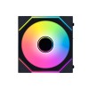 مراوح ليان لي LIAN LI UNI FAN SL-INF Wireless , ب 3 × مراوح 120 مم بإضاءة ARGB,  تأثير Infinity Mirror, تحكم متكامل عبر برنامج L-Connect 3,  تحكم لاسلكي لتقليل الكابلات - أسود