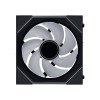 مراوح ليان لي LIAN LI UNI FAN SL-INF Wireless , ب 3 × مراوح 120 مم بإضاءة ARGB,  تأثير Infinity Mirror, تحكم متكامل عبر برنامج L-Connect 3,  تحكم لاسلكي لتقليل الكابلات - أسود