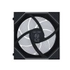 مراوح ليان لي LIAN LI UNI FAN SL-INF Wireless , ب 3 × مراوح 120 مم بإضاءة ARGB,  تأثير Infinity Mirror, تحكم متكامل عبر برنامج L-Connect 3,  تحكم لاسلكي لتقليل الكابلات - أسود