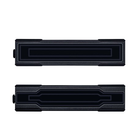 مراوح ليان لي LIAN LI UNI FAN SL-INF Wireless , ب 3 × مراوح 120 مم بإضاءة ARGB,  تأثير Infinity Mirror, تحكم متكامل عبر برنامج L-Connect 3,  تحكم لاسلكي لتقليل الكابلات - أسود