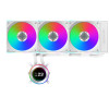 LIAN LI HydroShift II LCD-C360R AiO Liquid Cooler 360mm - WHITE LIAN LI HydroShift II LCD-C360R AiO Liquid Cooler 360mm - WHITE
