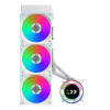 LIAN LI HydroShift II LCD-C360R AiO Liquid Cooler 360mm - WHITE LIAN LI HydroShift II LCD-C360R AiO Liquid Cooler 360mm - WHITE