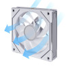 LIAN LI UF-RSLIN120-1B UNI FAN INFINITY REVERSE BLADE RGB - WHITE LIAN LI UF-RSLIN120-1B UNI FAN INFINITY REVERSE BLADE RGB - WHITE