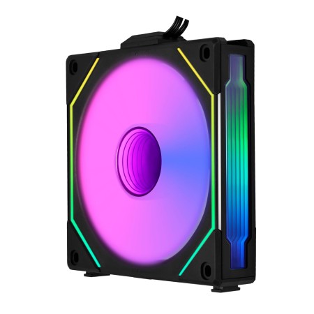 مروحة عكسية ليان لي UF-RSLIN120-1B UNI FAN INFINITY RGB - أسود مروحة عكسية ليان لي UF-RSLIN120-1B UNI FAN INFINITY RGB - أسود