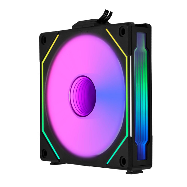 LIAN LI UF-RSLIN120-1B UNI FAN INFINITY REVERSE BLADE RGB - BLACK LIAN LI UF-RSLIN120-1B UNI FAN INFINITY REVERSE BLADE RGB - BLACK