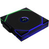 مراوح LIAN LI UNI FAN TL Wireless LCD 120 RGB [3×120مم] – أسود