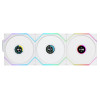 Wireless LCD FAN LIAN LI UNI  TL  120 RGB [3×120mm] – white