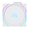 Wireless LCD FAN LIAN LI UNI  TL  120 RGB [3×120mm] – white
