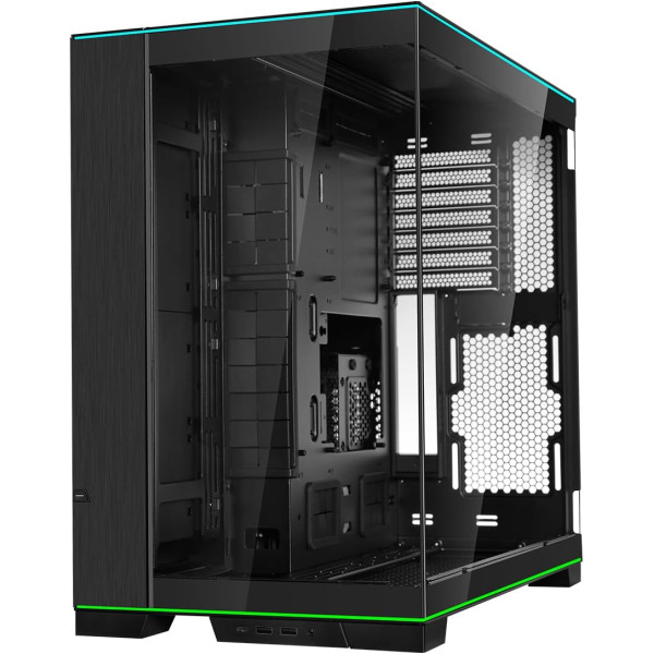 LIAN LI O11DERGBX DYNAMIC EVO RGB ATX MID TOWER GAMING CASE - BLACK LIAN LI O11DERGBX DYNAMIC EVO RGB ATX MID TOWER GAMING CASE - BLACK