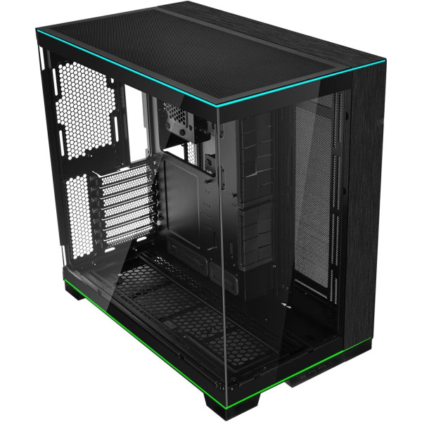 LIAN LI O11DERGBX DYNAMIC EVO RGB ATX MID TOWER GAMING CASE - BLACK LIAN LI O11DERGBX DYNAMIC EVO RGB ATX MID TOWER GAMING CASE - BLACK