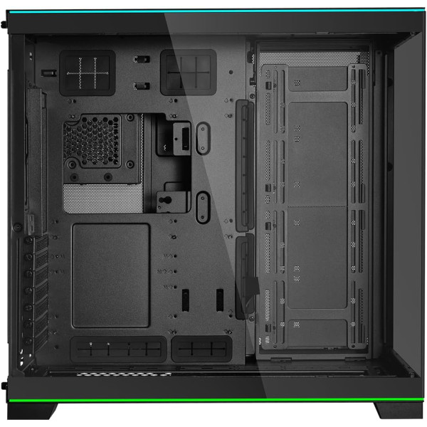 LIAN LI O11DERGBX DYNAMIC EVO RGB ATX MID TOWER GAMING CASE - BLACK LIAN LI O11DERGBX DYNAMIC EVO RGB ATX MID TOWER GAMING CASE - BLACK