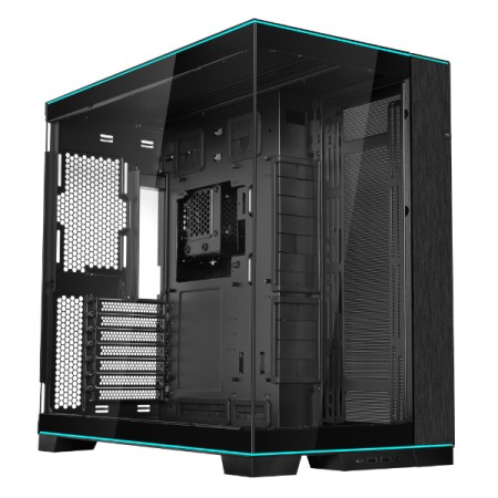 Lian Li O11 Dynamic EVO RGB Case - Dual Chamber - ARGB Strips - White