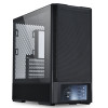 LIAN LI LANCOOL 207DX DIGITAL 6" LCD MESH - BLACK LIAN LI LANCOOL 207DX DIGITAL 6" LCD MESH - BLACK
