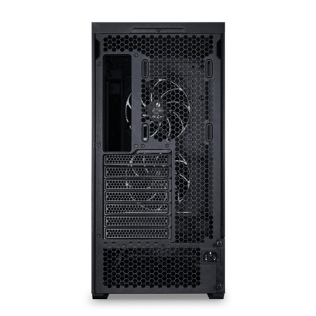 صندوق كمبيوتر للالعاب ليان لي لان كول  207DX DIGITAL 6" LCD - أسود