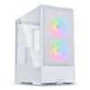 LIAN LI LANCOOL 207RW MESH MID TOWER GAMING CASE – WHITE LIAN LI LANCOOL 207RW MESH MID TOWER GAMING CASE – WHITE