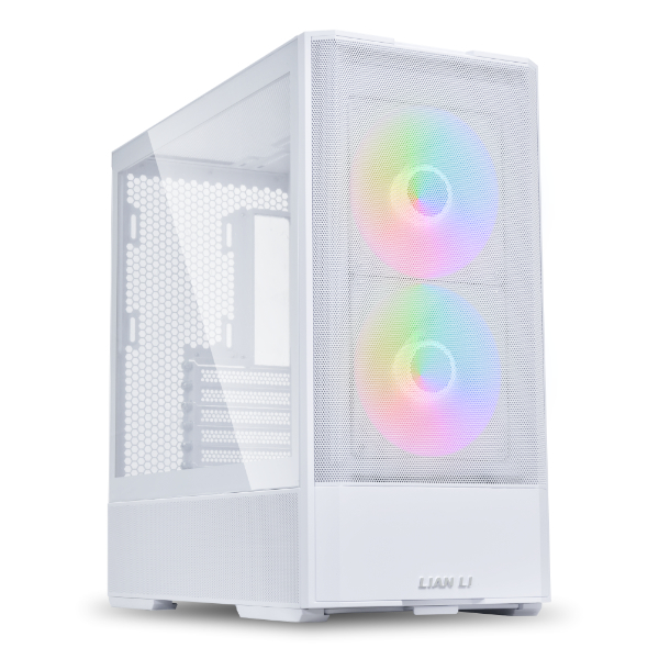 LIAN LI LANCOOL 207RW MESH MID TOWER GAMING CASE – WHITE LIAN LI LANCOOL 207RW MESH MID TOWER GAMING CASE – WHITE