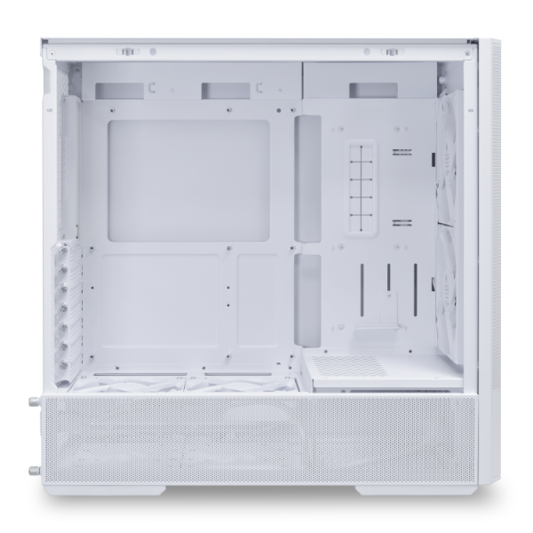 LIAN LI LANCOOL 207RW MESH MID TOWER GAMING CASE – WHITE LIAN LI LANCOOL 207RW MESH MID TOWER GAMING CASE – WHITE