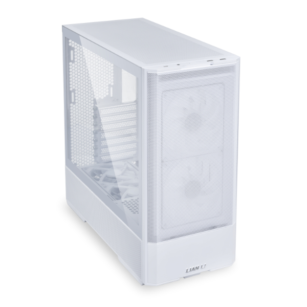 LIAN LI LANCOOL 207RW MESH MID TOWER GAMING CASE – WHITE LIAN LI LANCOOL 207RW MESH MID TOWER GAMING CASE – WHITE