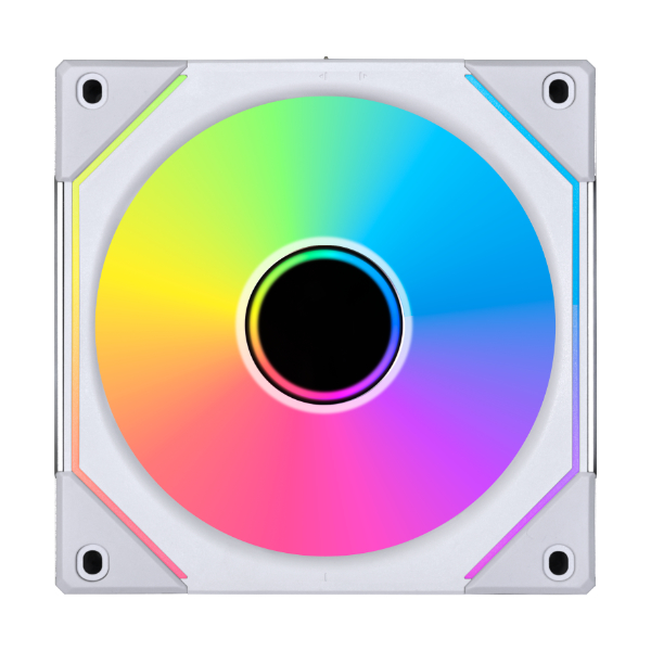 LIAN LI UF-SLIN120-1B UNI FAN SL INFINITY 1x120mm RGB - WIHTE LIAN LI UF-SLIN120-1B UNI FAN SL INFINITY 1x120mm RGB - WIHTE
