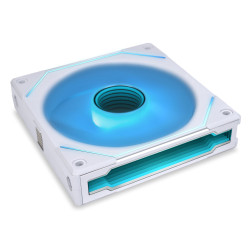 LIAN LI UF-SLIN120-1B UNI FAN SL INFINITY 1x120mm RGB - WIHTE