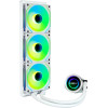 LIAN LI GA II TRINITY 360 ARGB Liquid Cooler – 360mm - WHITE LIAN LI GA II TRINITY 360 ARGB Liquid Cooler – 360mm - WHITE