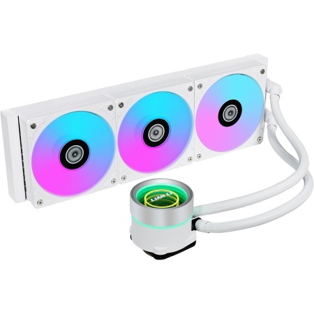 مبرد مائي  LIAN LI GA II TRINITY 360 ARGB – أبيض 