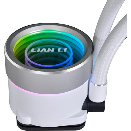 مبرد مائي  LIAN LI GA II TRINITY 360 ARGB – أبيض 