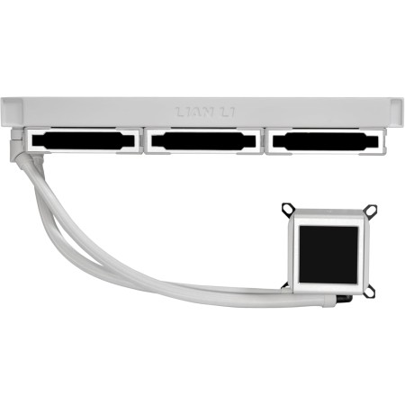 LIAN LI GA II LCD SL-INF 360 RGB Liquid Cooler-WHITE LIAN LI GA II LCD SL-INF 360 RGB Liquid Cooler-WHITE