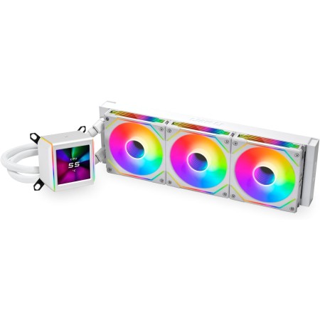 LIAN LI GA II LCD SL-INF 360 RGB Liquid Cooler-WHITE LIAN LI GA II LCD SL-INF 360 RGB Liquid Cooler-WHITE