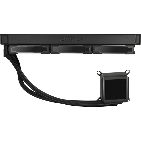 مبرد ليان لي LCD SL-INF 360 RGB - أسود مبرد ليان لي LCD SL-INF 360 RGB - أسود