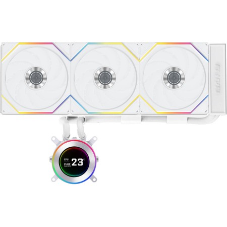 Liquid Cooler LIAN LI GHS2LCD36TW HydroShift II LCD-C 360TL  - White