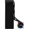 Lian-Li Hydroshift II LCD-C360N Fanless Cooler, 2.1" IPS Display, Aluminum Alloy Radiator Material, Black
