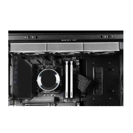 Lian Li HydroShift II LCD-C360CL 360 RGB AIO CPU Liquid Cooler, 360 mm AIO, triple 120 mm RGB fans, ARGB lighting, Support AMD and Intel Sockets - BLACK