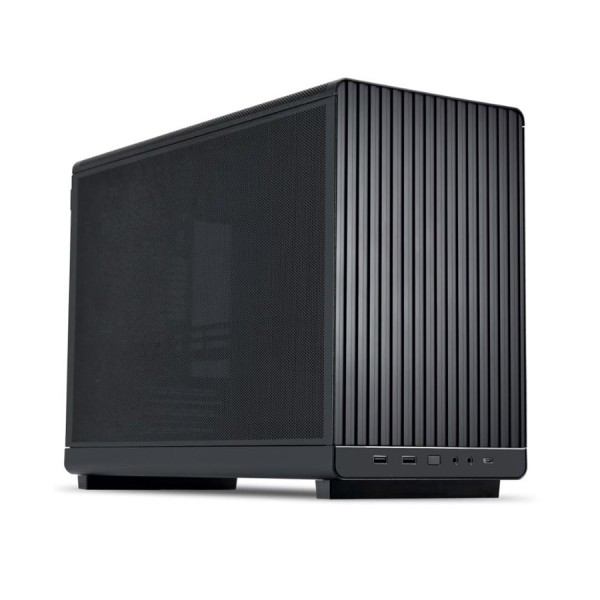 PC CASE LIAN LI DAN A3-mATX Mesh Gaming Case , Compact 26.3L micro-ATX / mini-ITX Factorm support ATX, SFX, and SFX-L PSU - Black