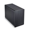 PC CASE LIAN LI DAN A3-mATX Mesh Gaming Case , Compact 26.3L micro-ATX / mini-ITX Factorm support ATX, SFX, and SFX-L PSU - Black