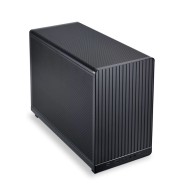 PC CASE LIAN LI DAN A3-mATX Mesh Gaming Case , Compact 26.3L micro-ATX / mini-ITX Factorm support ATX, SFX, and SFX-L PSU - Black