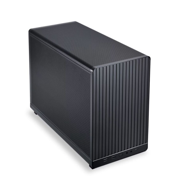 PC CASE LIAN LI DAN A3-mATX Mesh Gaming Case , Compact 26.3L micro-ATX / mini-ITX Factorm support ATX, SFX, and SFX-L PSU - Black