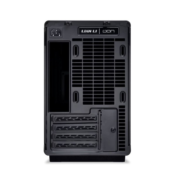 PC CASE LIAN LI DAN A3-mATX Mesh Gaming Case , Compact 26.3L micro-ATX / mini-ITX Factorm support ATX, SFX, and SFX-L PSU - Black