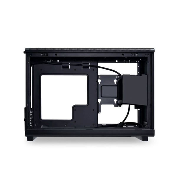 PC CASE LIAN LI DAN A3-mATX Mesh Gaming Case , Compact 26.3L micro-ATX / mini-ITX Factorm support ATX, SFX, and SFX-L PSU - Black