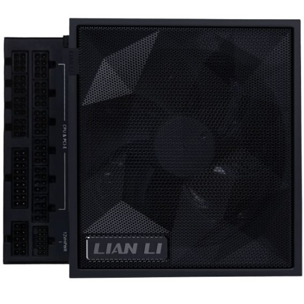 باور سبلاي ليان لي EDGE 750W - تصميم L-Shape - معيار ATX 3.1 - أسود باور سبلاي ليان لي EDGE 750W - تصميم L-Shape - معيار ATX 3.1 - أسود